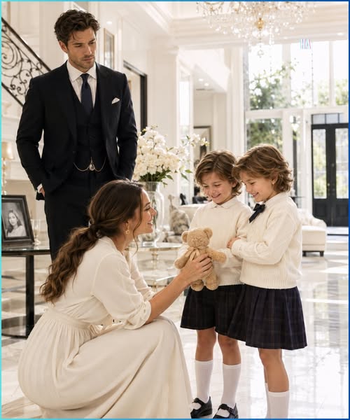 The Billionaire's Twins Hadn't Smiled Since Their Mother Died Until a Stranger Chased Their Silence Away