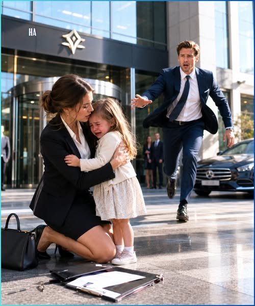 She Missed the Interview of Her Life to Save a Crying Little Girl and the Millionaire Who Owned the Company Came Running