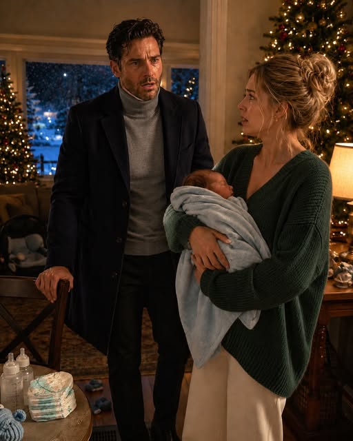 I walked into my ex-wife's house on Christmas Eve ready to expose the man I believed had stolen my place. I was furious, convinced she had moved on while I was still drowning in regret. But instead of finding another man, I found a newborn baby... and in a single heartbeat, everything I believed about my life shattered.