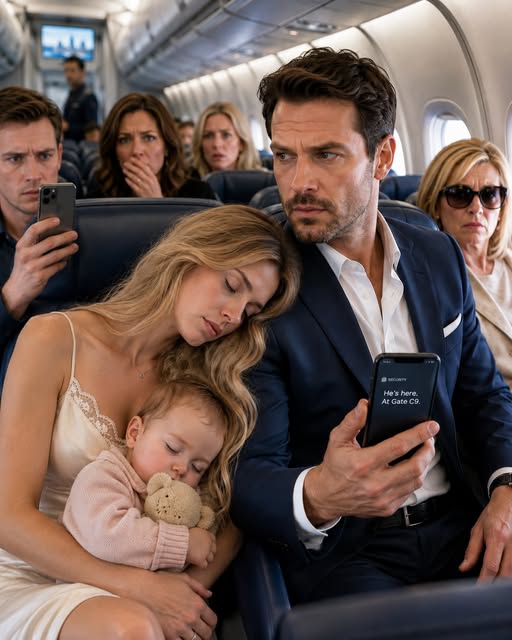 A stranger on my flight asked me to pretend I had fallen asleep on his shoulder, and I was desperate enough to do it. But when we landed in Chicago, I learned he was the billionaire everyone had been searching for