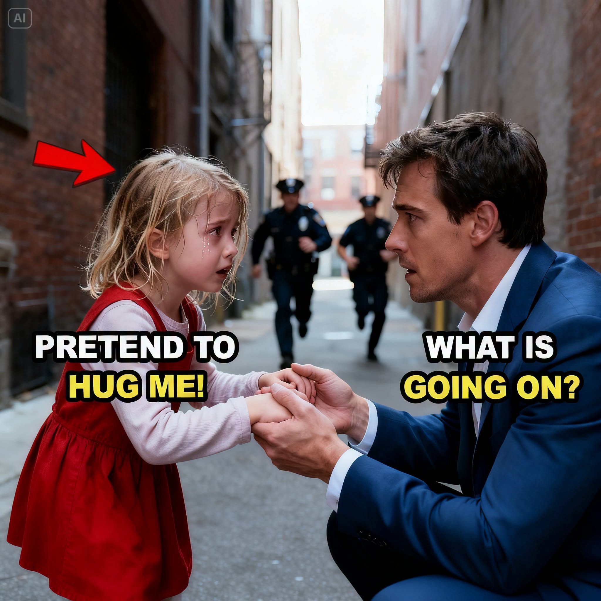 "THE LITTLE GIRL BEGGED A MILLIONAIRE TO PRETEND HE WAS HER DAD—THEN HER REAL NAME EXPOSED A $3 BILLION SECRET