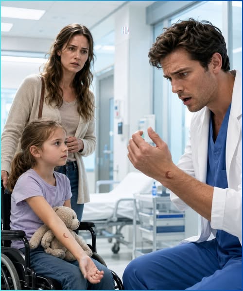 She brought her daughter to the hospital and the surgeon froze when he saw the secret she had hidden for seven years