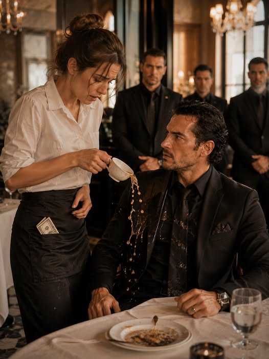 The Waitress Spilled Coffee on the Mafia Boss—Then He Noticed the Secret She Tried to Hide Maya Lund used to make coffee with her grandmother.