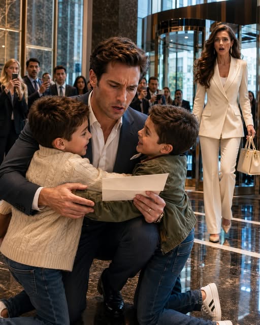 The day two little boys ran into my corporate headquarters screaming “Daddy!” was the day my carefully controlled life shattered.