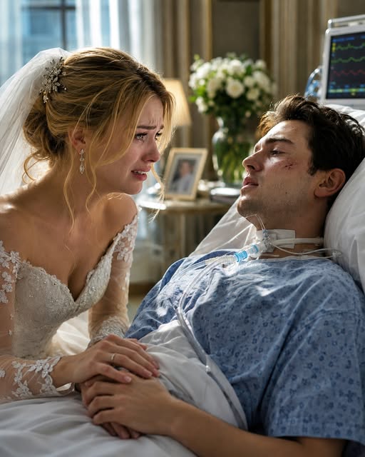 My father forced me to marry a billionaire who had been in a coma for nine months. Everyone said Ethan Thornton couldn’t hear me, couldn’t feel anything, and would never wake up. But that night, when I leaned close to the husband I never chose and whispered the truth, his finger moved—and his first words nearly stopped my heart.