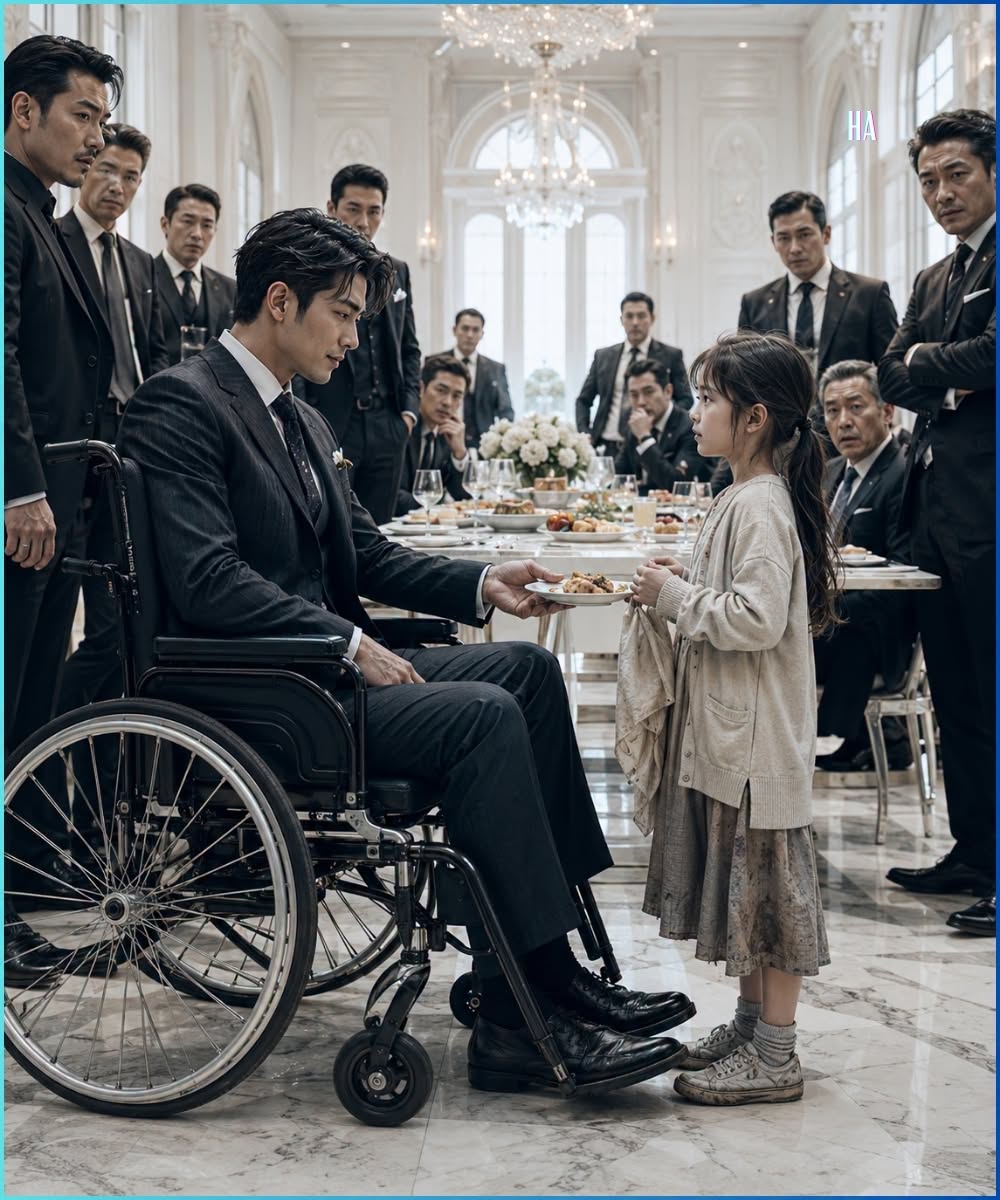 The little girl asked a paralyzed Korean mob boss for leftovers and made his enemies afraid of her mercy