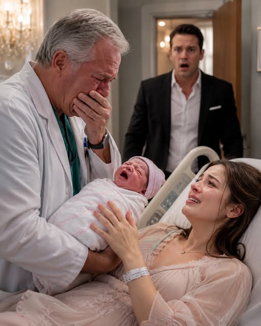 I never imagined I would be forced to give birth completely alone after my own husband abandoned me, but nothing could have prepared me for what happened next. Just minutes after my baby let out his first cry,