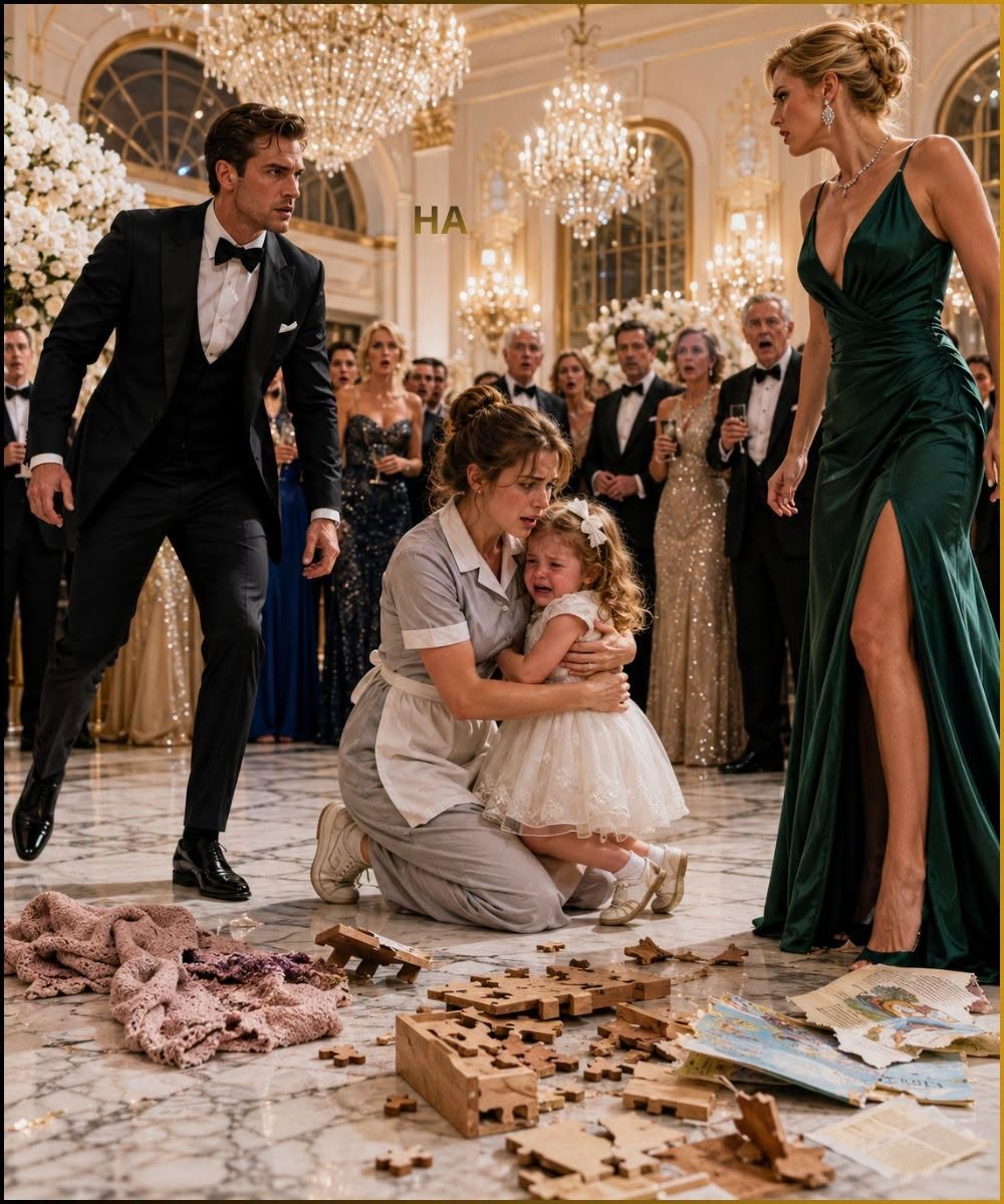 The Billionaire’s Fiancée Ruined a Maid’s Toddler’s Birthday in Front of Everyone, but the Last Gift Was the One That Destroyed Her