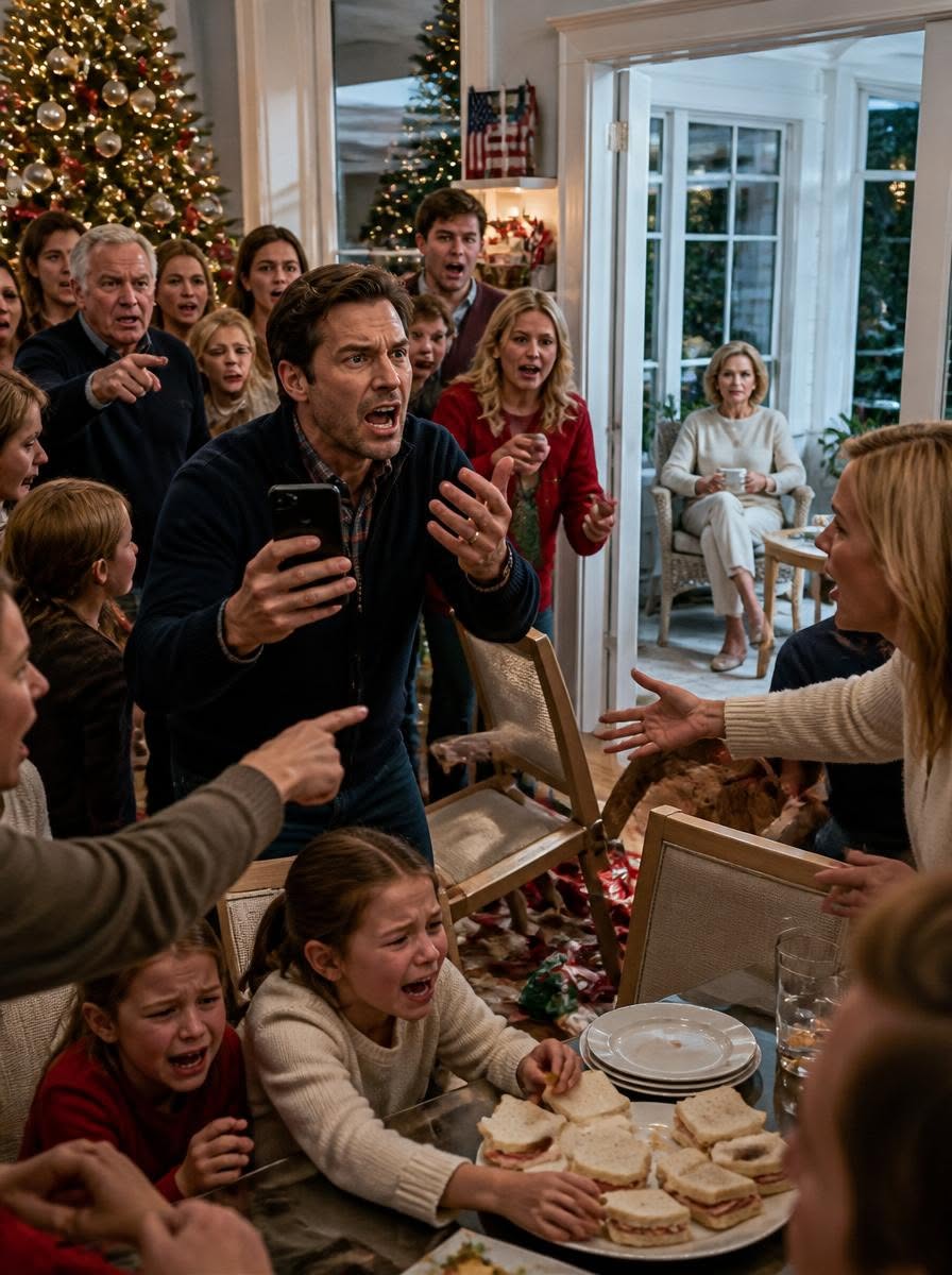 Mom, there are eighteen people in my house—and only twelve sandwiches
