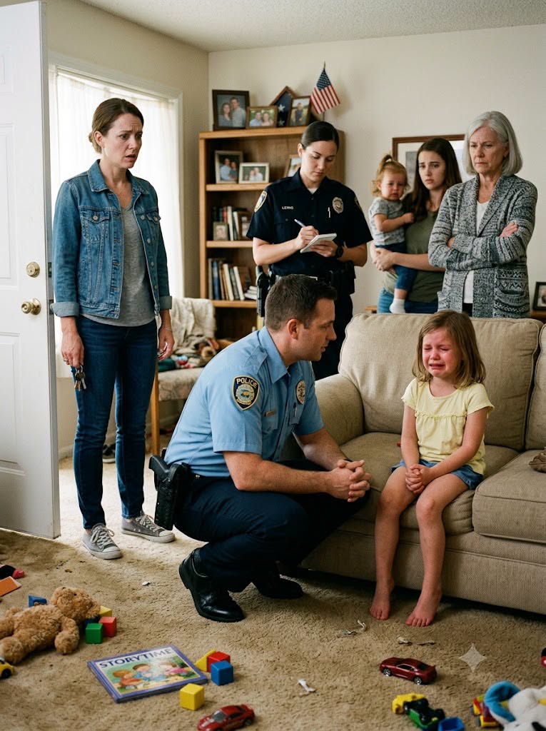 My mom and sister called the cops on my 5-year-old daughter