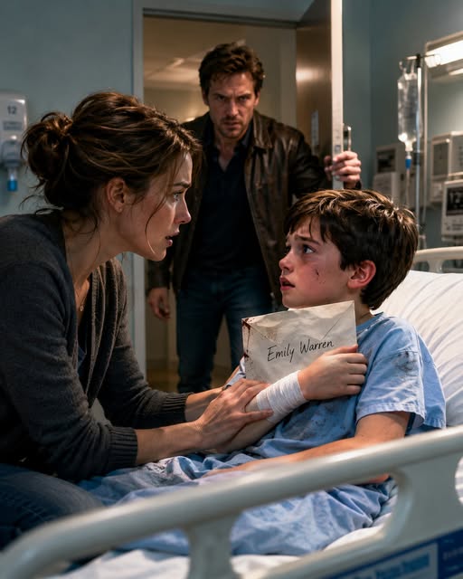 A hospital called to tell me a little boy had named me as his emergency contact. At first, it sounded impossible.