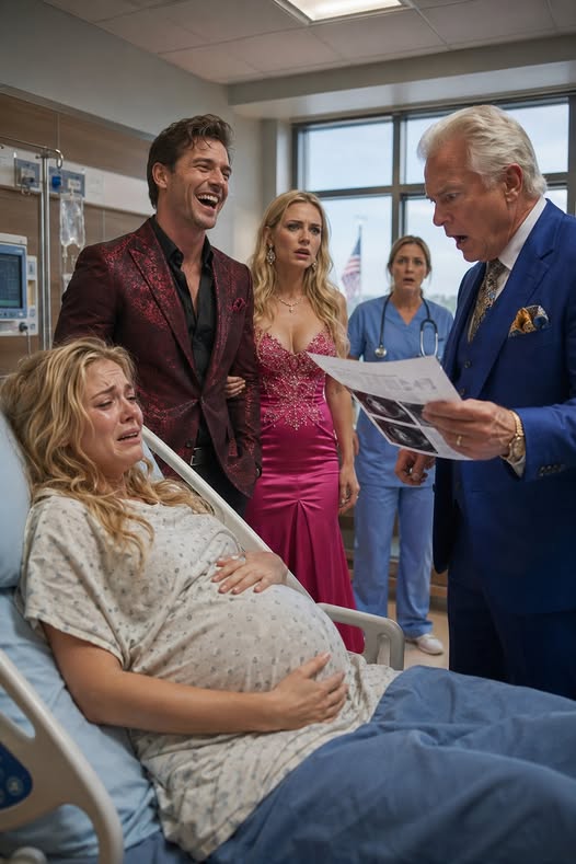 He Laughed While His Pregnant Wife Was Dying With Twins—Then Her Billionaire Father Walked In Holding the DNA Test