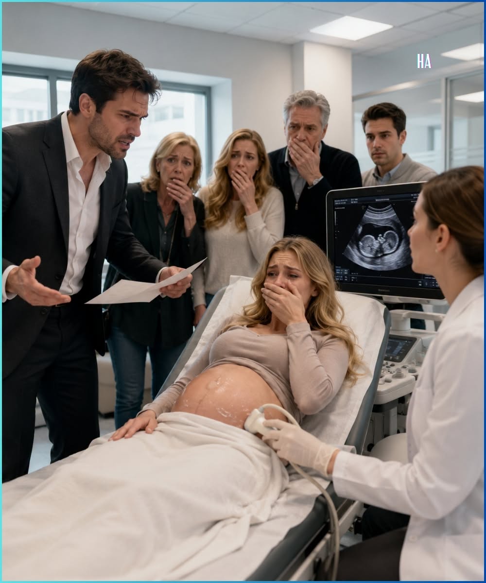 He Asked His Pregnant Wife for a Divorce During the Ultrasound, but the Baby’s Test Made His Entire Family Go Silent