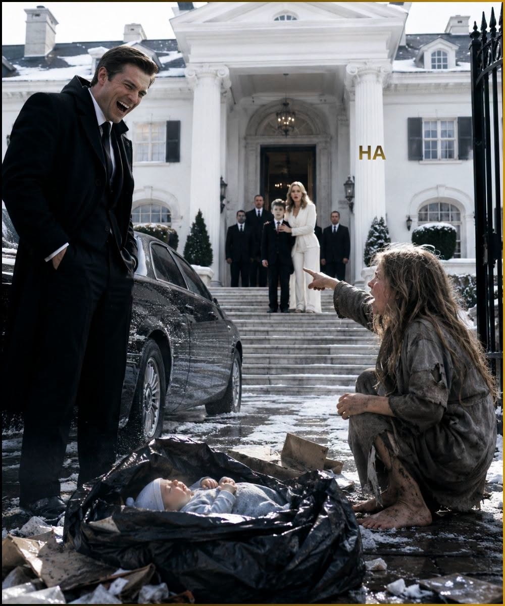 The sterile billionaire they called Boston’s Don laughed at the baby in his trash until a barefoot girl exposed the son and sister his mansion had buried