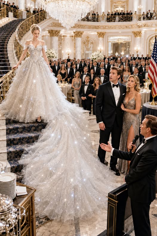 He Took His Mistress to the Diamond Gala and Left His Wife Washing Dishes—Then the Host Announced the Trillion-Dollar Heiress Funding His Company, and She Walked Down...