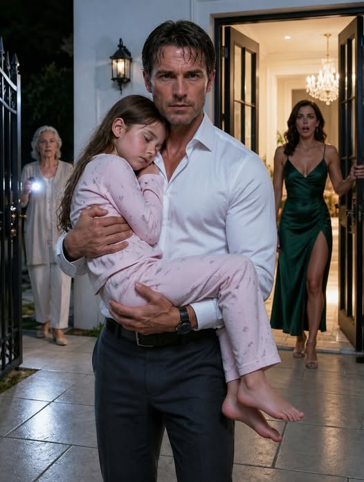 I came home from a five-day business trip expecting my little girl to hug me—but instead, I found her trembling in her room with bruises her mother told her to hide.