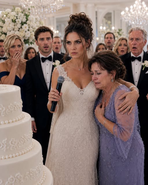 My In-Laws Used Their Wedding Toast to Ridicule My Mother’s Poverty in Front of 500 Guests, and When My Fiancé Laughed Along With Them
