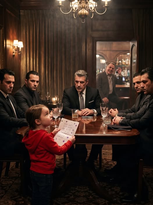 I was only four and a half when I walked into a private room full of armed men and stood before Vincent Kane, Chicago’s most feared mafia boss.