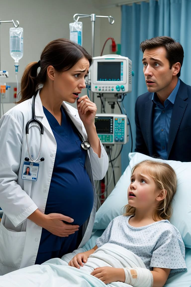 For several seconds, no one in Sofia’s hospital room moved.