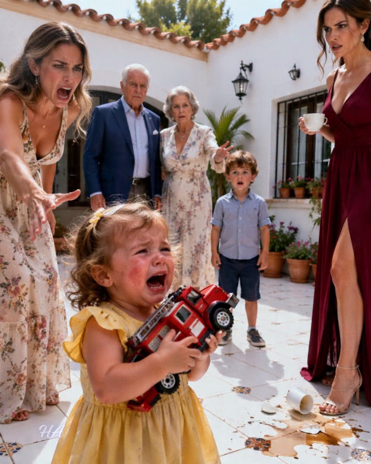 "1Get That Child Out of My House," My Mother-in-Law Screamed — She Had No Idea a Security Camera Had Already Recorded Her Daughter Throwing Scalding Coffee at My Two-Year-Old