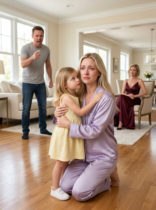 My Husband Humiliated Me In Front Of His Mistress, Certain I Had Nothing Left… Until My Billionaire Father Walked In, Revealed Who Truly Owned His Entire Empire, And Everything He Had Built Began Crumbling In Minutes