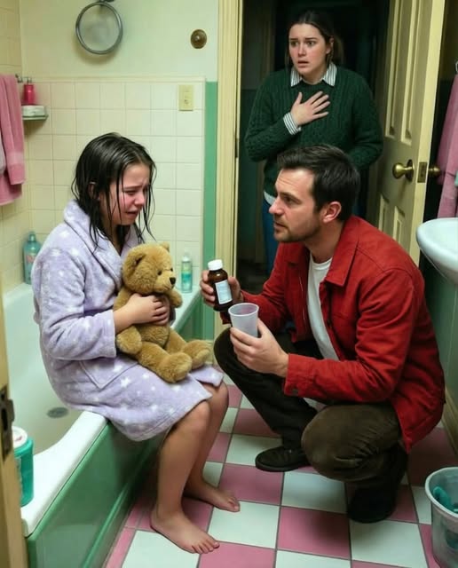 I thought my husband was simply being a devoted father until my five-year-old daughter whispered through tears, “Daddy says I’m not allowed to tell you about our bath games.