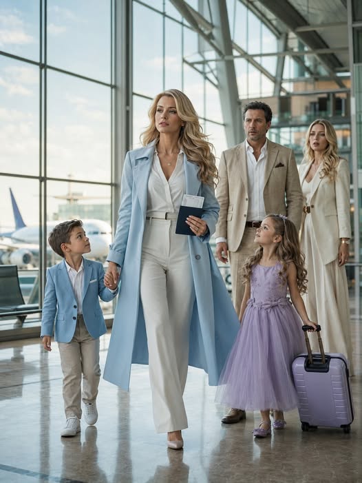 **Eight Minutes After Our Divorce Was Finalized, My Ex Smirked and Said There Was Nothing Left Worth Fighting Over—So I Gathered Our Children, Picked Up the Passports, and Headed Straight for JFK with the Evidence He Never Thought I’d Find.**
