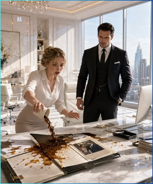 The Mafia Boss Fired Nine Secretaries Until the Clumsy Girl Spilled Coffee and Found the Lie That Could Bury Him