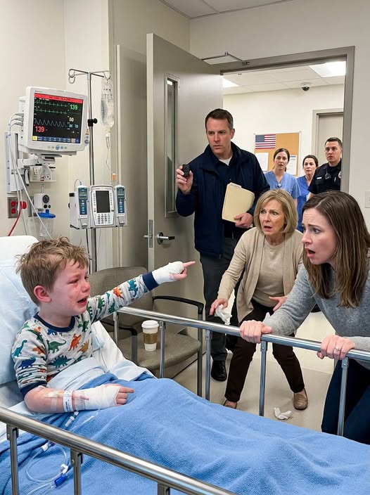 While I was away on a Thanksgiving business trip, I trusted my mother and sister to watch my six-year-old son for three days… but late that night, a hospital called to tell me he was in critical condition. When I panicked and called my mother, she laughed and said, “You never should’ve left him with me.” My sister coldly added, “He got what he deserved.” But the next morning, when they walked into his hospital room, both of them started screaming in terror.