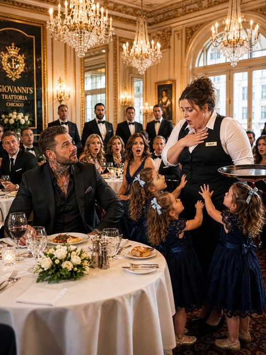 omg The Mafia Boss's Triplets Wouldn't Stop Screaming — Until a Fired Waitress Whispered One Word and Broke Him