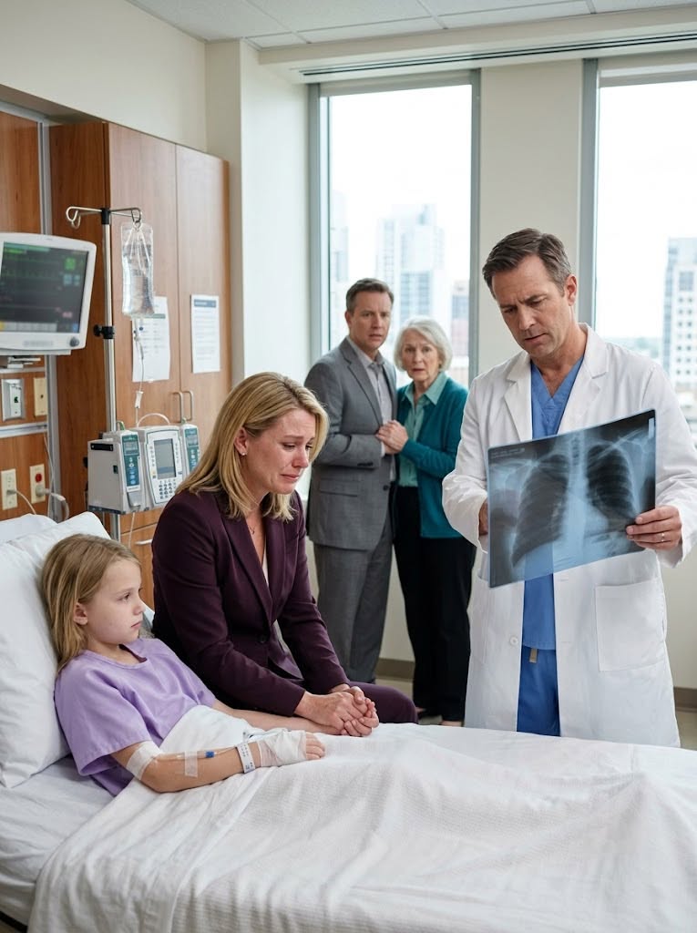 When the ER Doctor Questioned My 16-Year-Old Daughter’s “Fall,” My Husband Said I Was Overreacting and His Mother Claimed Our Child Was Making It Up—By Sunrise