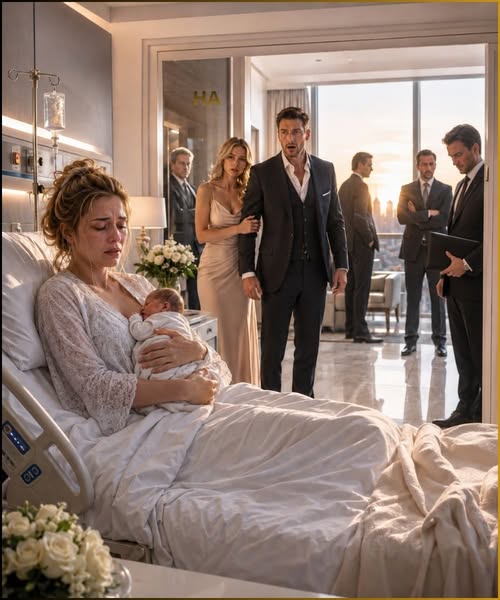 While His Wife Gave Birth Alone, the Mafia Boss Smiled Beside Another Woman, but by Sunrise the Empire He Chose Over Her Had Turned Against Him