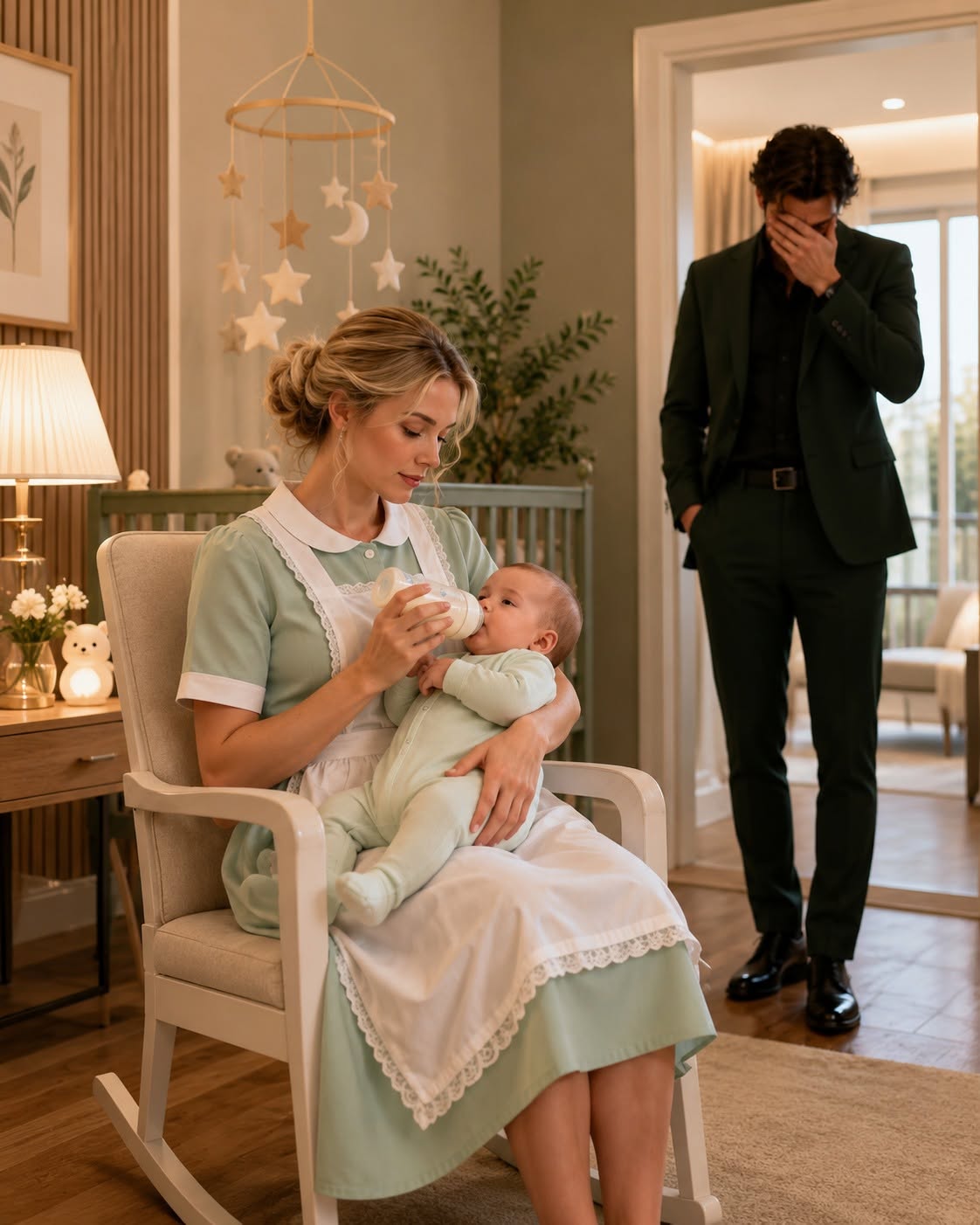 The Mafia Baby Was Starving Until the Maid Did the One Thing His Father Had Been Too Broken to Understand