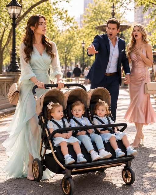 I was only days away from marrying another woman when I saw my ex pushing a stroller with triplets through a Philadelphia park. Then one little girl looked straight at me with my own unmistakable gray eyes, and in that heartbeat, everything I believed about the last four years fell apart. I had no idea a single forged letter had stolen the family I never knew I still had.