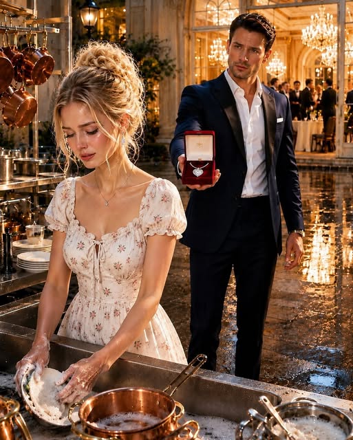 I came home early with a diamond necklace hidden in my pocket, expecting to surprise the only woman who had loved me before I had a dollar to my name. Instead, I walked into my own mansion and found my family living like celebrities on my money while my wife was being treated like hired help.