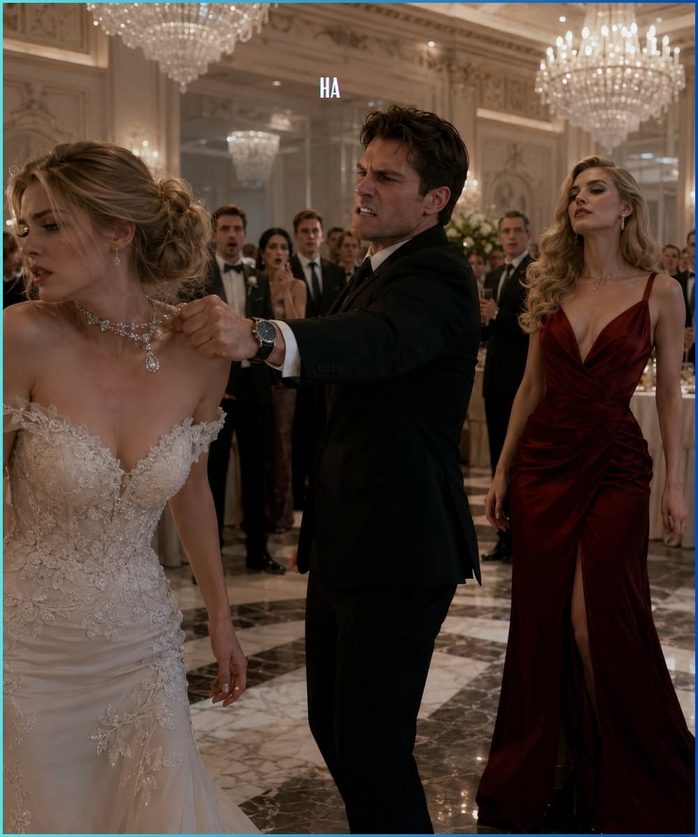 He Ripped His Wife’s Wedding Necklace Off for His Mistress, Then Watched Her Walk Away With the Secret That Buried His Empire