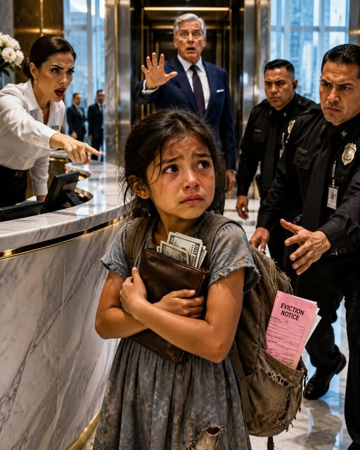 I was only eight years old when I found a wallet containing enough money to save my mother and me from eviction. But when I tried to return it to a billionaire, a woman called security to throw me out—until he noticed the paper sticking from my backpack and ordered, “Lock every door. No one leaves.”
