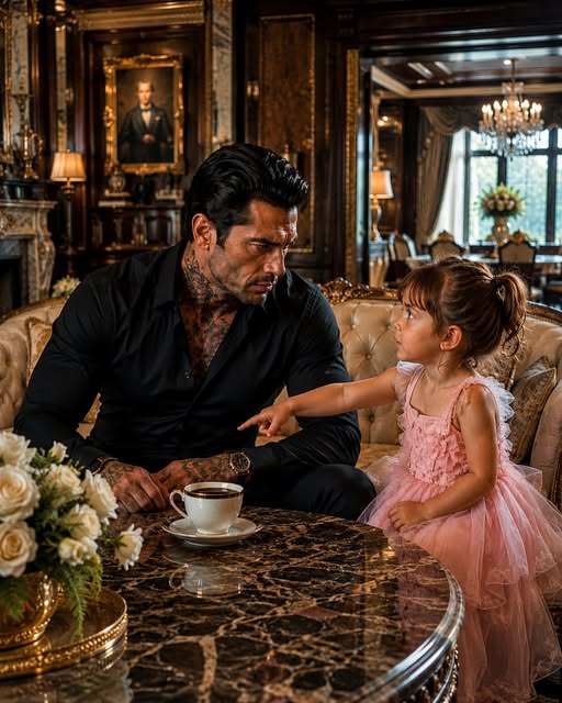 "Check Your Coffee, Sir!" The Maid’s Toddler Warned the Mafia Boss About His Coffee—But the Smell She Remembered Exposed the Traitor Inside His Own House