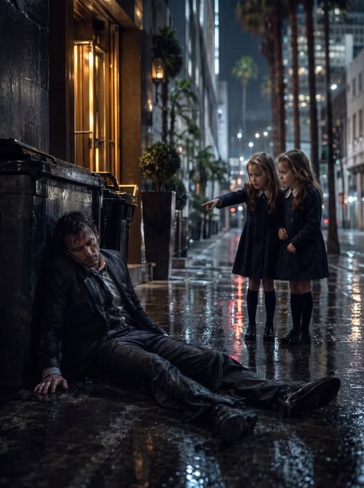 The crime boss who terrified an entire city was betrayed at a peace dinner, poisoned in front of his own men, and left to die in the dark. Minutes later, two little girls in matching school uniforms found him
