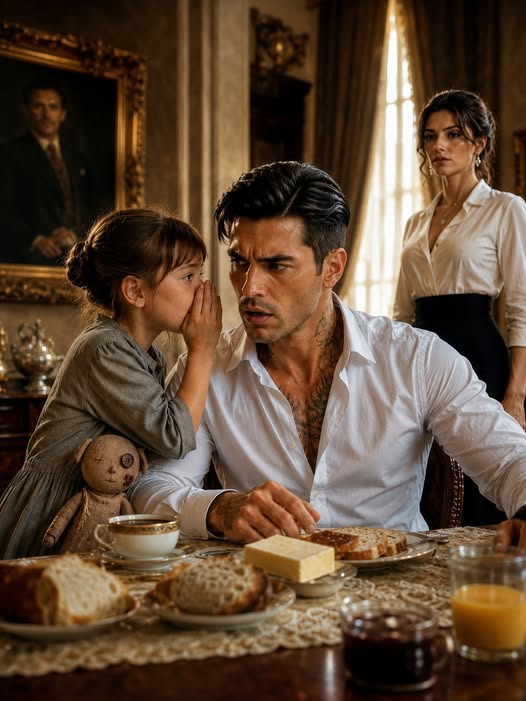 "Someone Is Poisoning You,"  The Little Maid’s Daughter Whispered That My Fiancée Was Poisoning Me—Then One Butter Dish Exposed the Woman Sent to Inherit My Empire
