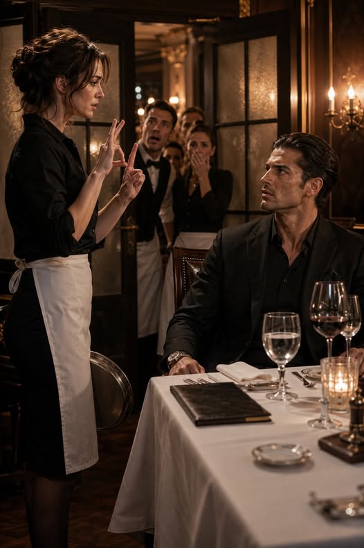 No one at Bellamy’s knew why I disappeared every Wednesday night after closing. They called me stuck-up, cold, and too good for the rest of them, then sent me to serve Salvatore Marquetti so I could embarrass myself in front of the most feared deaf mafia boss in Chicago