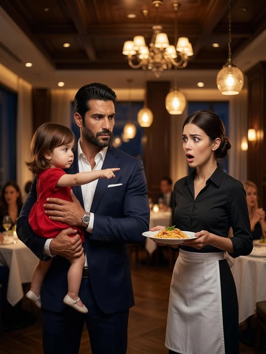 The Silent Mafia Princess Pointed at a Broke Waitress ... v b n