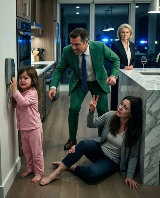 When my husband violently shoved me to the floor and broke my leg, I gave my 4-year-old daughter the secret signal. She ran to the phone and called the only number he didn’t know: “Grandpa, Mommy looks like she’s going to die!”