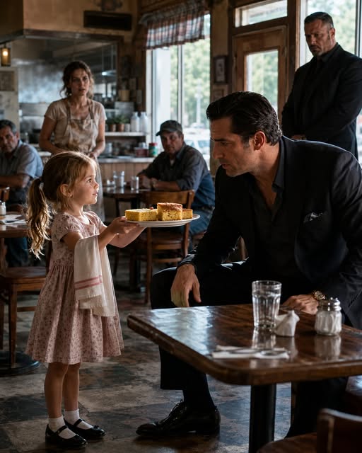 “MISTER, TRY MY MOM’S FOOD!” — THE LITTLE GIRL’S CORN CAKE THAT MADE THE MAFIA BOSS SIT DOWN AND STAY