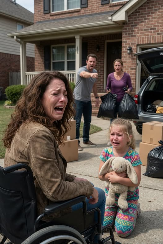 I came home from deployment barely able to walk, and my husband called me a burden. By sunset, his mother had thrown me and my little daughter into the storm. We drove to my childhood home, where an elderly neighbor handed me a dusty envelope. The first line made my hands go numb...