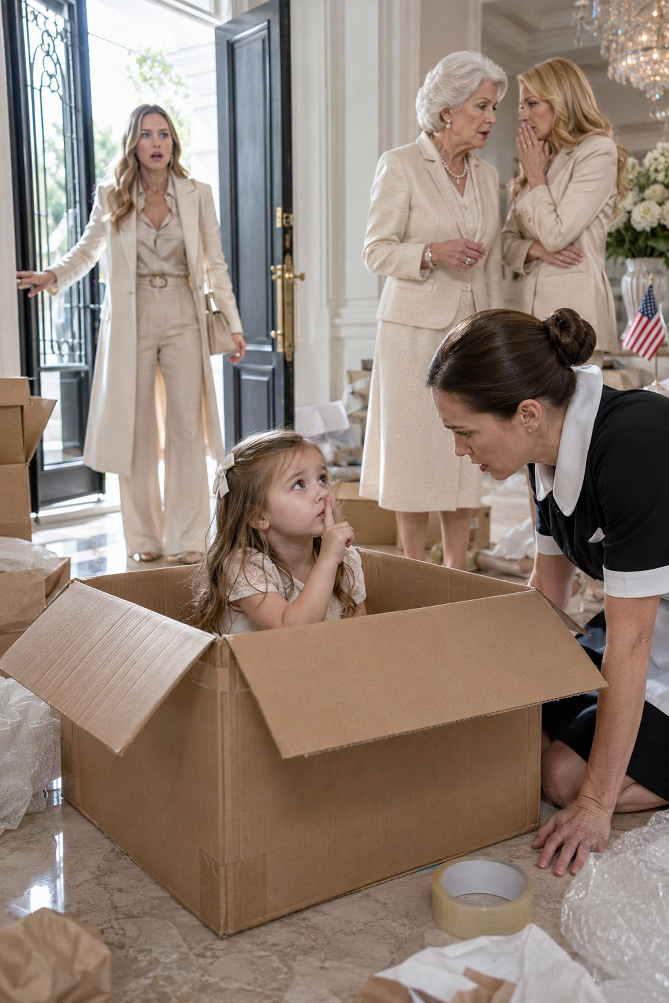 My Mother and Sister Put My Four-Year-Old Daughter in a “Defective Girl” Return Box and Hired a Stranger to Seal It—But When I Came Home From Surgery Early, Then I Discovered Their Real Plan...