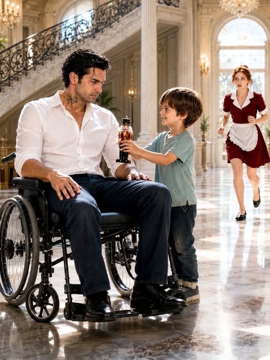Nobody Wanted to Care for the Paralyzed Mafia Boss—Until the Maid’s Silent Child Placed One Wooden Soldier in His Lap