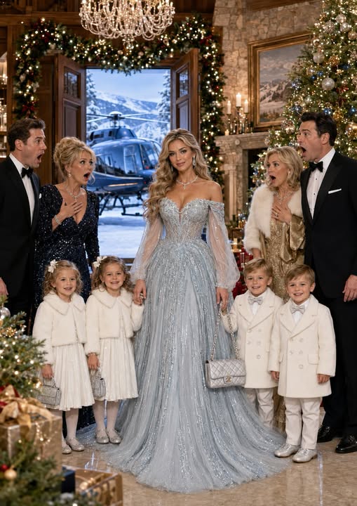 My ex-husband invited his “childless” former wife to Christmas dinner, expecting everyone to see the woman he had abandoned.