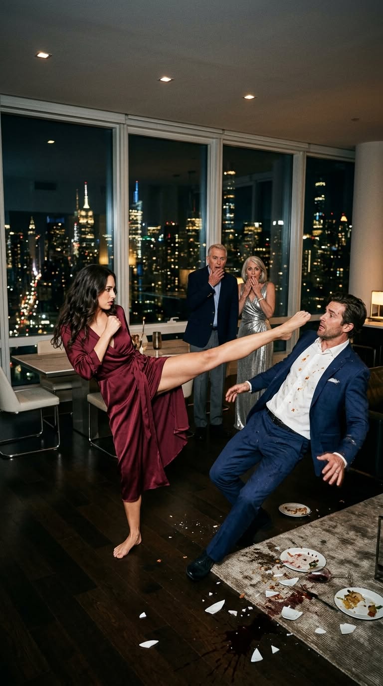 Just three days into our marriage, my husband violently kicked over the table and declared that women must be beaten into submission. My eyes coldly gleamed: in that case, I wouldn't hold back either.