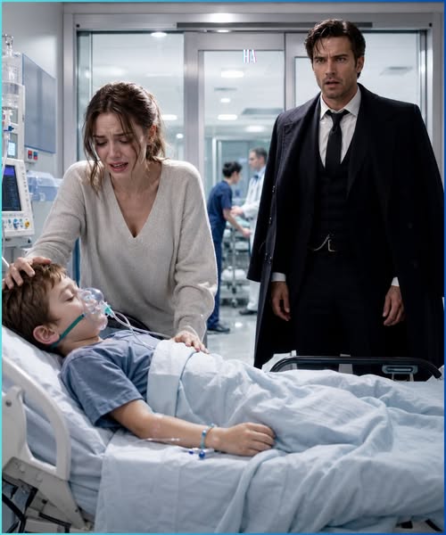 Five Years After Their Divorce, She Gave the ER One Last Name and the Mafia Boss Learned He Had a Son Who Might Not Survive the Night